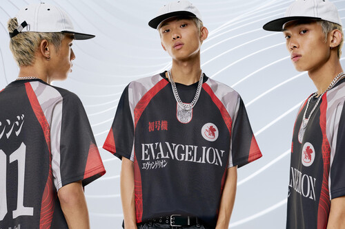 Pull & BEar Evangelion capsule collection