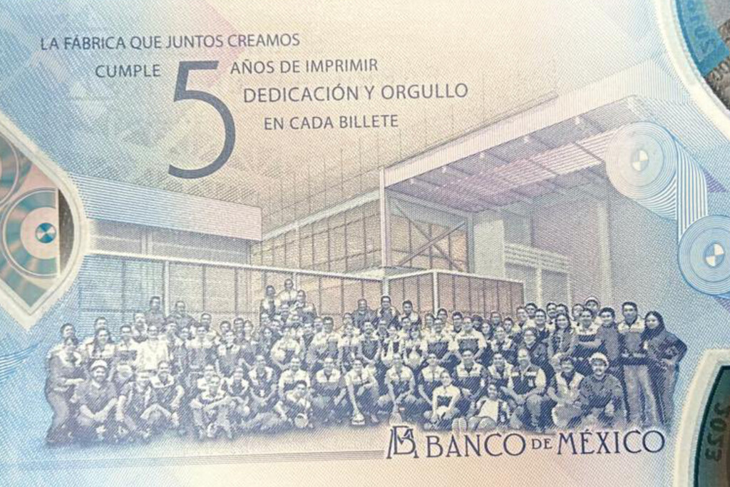El supuesto billete de "5 pesos" sí existe en México, pero no vale nada: TikTok hizo que todos creyeran lo contrario