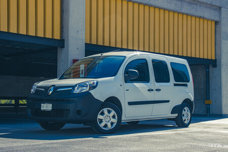 Renault Kangoo Z.E., a prueba: una van eléctrica para que nunca se detenga el trabajo