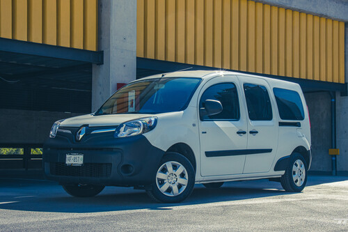 Renault Kangoo Z.E., a prueba: una van eléctrica para que nunca se detenga el trabajo