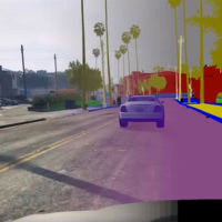 Los coches autonomos aprenden a conducir gracias a Gran Theft Auto