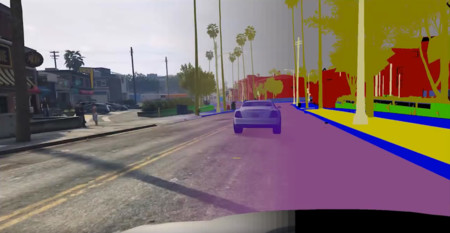 Los coches autonomos aprenden a conducir gracias a Gran Theft Auto