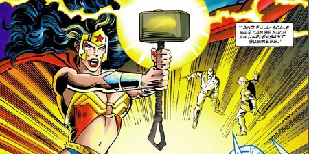 Wonder Woman Thor Hammer Mjolnir
