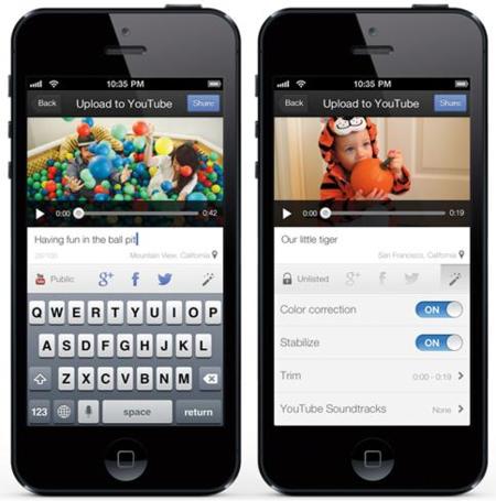 Capture, la nueva aplicación de Google para iOS