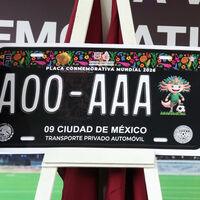 Ya se pueden tramitar las placas limitadas del Mundial en CDMX. Estos son los costos, requisitos y plazos para hacerlo