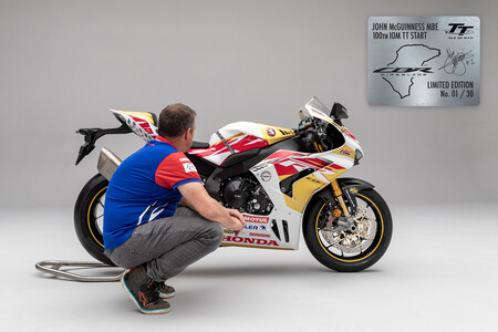 Honda Cbr1000rr R John Mcguinness 2 2022