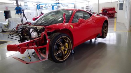 ¿Un Ferrari 458 Speciale por 64.000 euros? Sí, pero tienes mucho que poner a punto