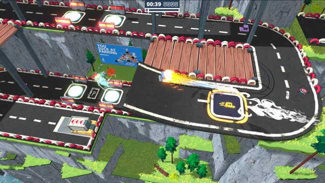 You Suck at Parking (Happy Volcano)