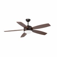Climatiza tus habitaciones con este ventilador de techo con luz VANU FARO por 195,82 euros con envío gratis