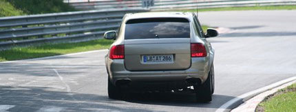 Porsche Cayenne Prototipo