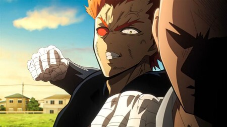 Creer Defienda One Punch Man Temporada Tres Animacion