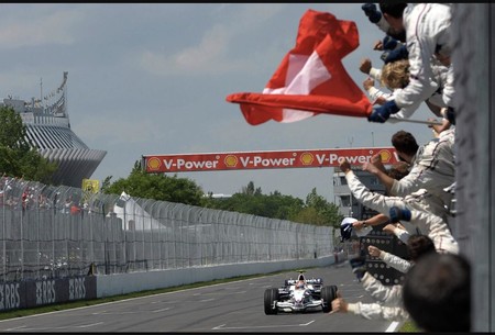 Kubica Canada F1 2008