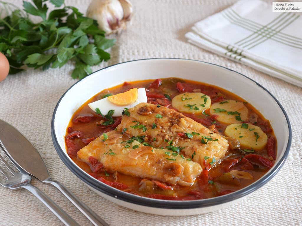 Bacalao a la tranca con pimientos asados: receta tradicional de Zamora ideal para Semana Santa