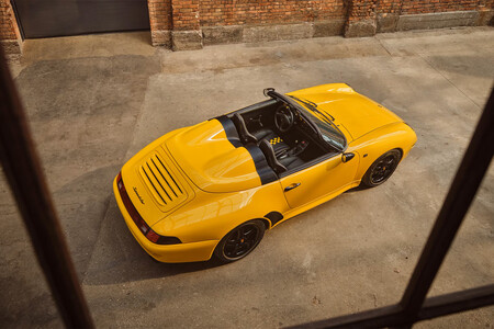 Luca Trazzi 911 Speedster 993