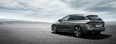 Este es el nuevo Peugeot 508 SW, el anti Audi A4 Avant de la marca francesa
