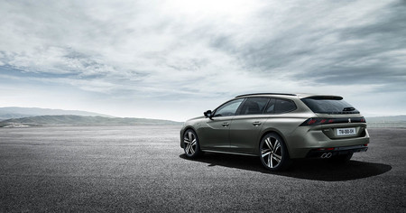 Este es el nuevo Peugeot 508 SW, el anti Audi A4 Avant de la marca francesa