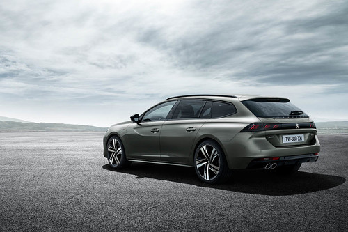 Este es el nuevo Peugeot 508 SW, el anti Audi A4 Avant de la marca francesa