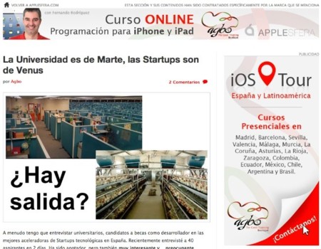 El Espacio Aprende iOS Online finaliza: información práctica para ser desarrolladores de iPhone y iPad