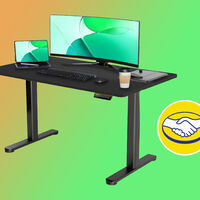 Escritorio de altura ajustable en Mercado Libre: la solución para no estar sentado todo el día