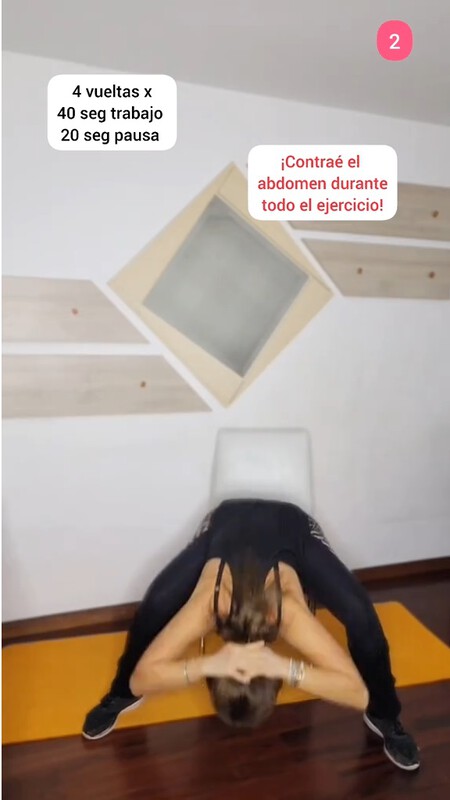 Ejercitar abdominales