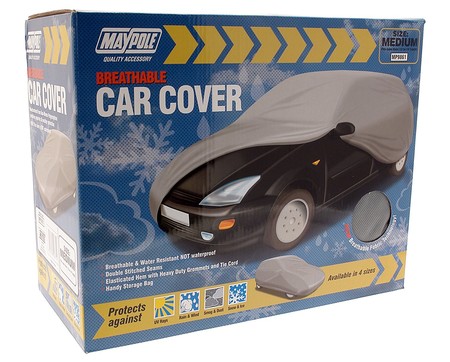 Fundas transpirables para coche Maypole desde 22,69 euros en Amazon. Varias tallas disponibles