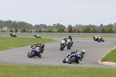 Toni Elías se reencuentra con el podio en MotoAmerica en otro doblete más para Cameron Beaubier
