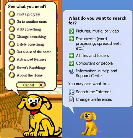 Mascota Microsoft Bob