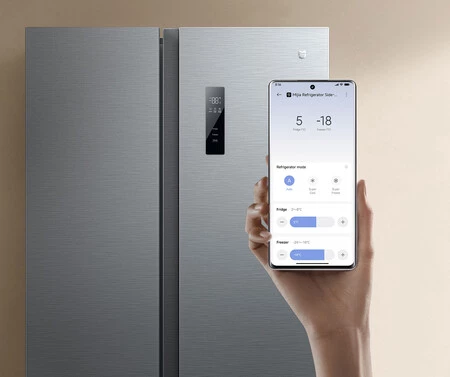 Mijia Refrigerator Side-by-Side 621L. Una vez dentro del ecosistema es difícil salir de él