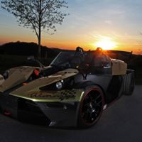 KTM X-Bow Dubai-Gold-Edition por Wimmer
