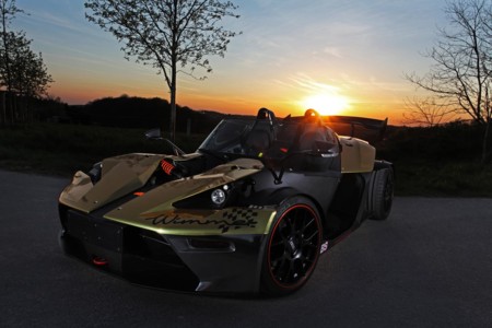 KTM X-Bow Dubai-Gold-Edition por Wimmer
