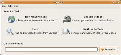 Pantallazo de PyTube