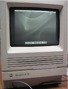 Cómo meter un Mac mini en un Mac SE/30