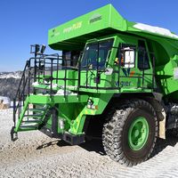 El vehículo eléctrico más grande del mundo es un enorme camión que regenera tanta energía que alimenta a su propia empresa