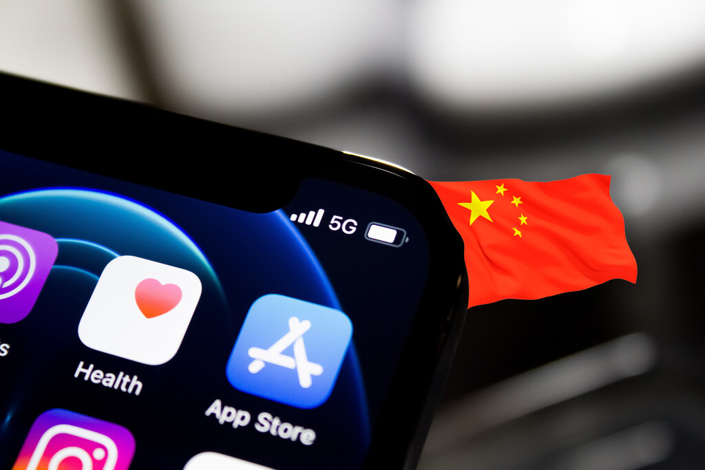 Apple es la única que se está saltando la nueva ley del gobierno chino Apple es la única que se está saltando la nueva ley del gobierno chino