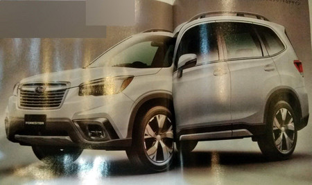 ¡Filtrado! El nuevo Subaru Forester ya vive sobre el papel