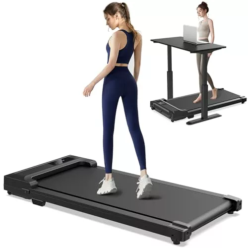 Cinta de Correr Walking Pad - Andar Caminadora Electrica para Casa Passadeira Passadeiras Treadmill Cintas Portátil Compactas Caminar Maquina for Home Hogar Debajo Escritorio Oficina