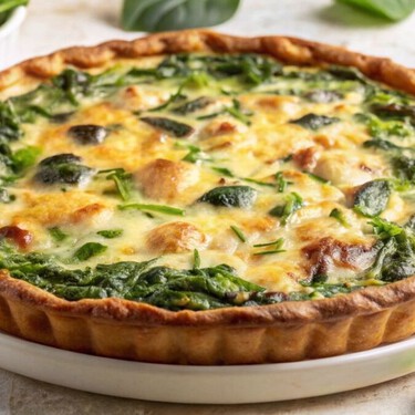 La receta de quiche lorraine casero con solo 7 ingredientes que ya tienes en el refrigerador