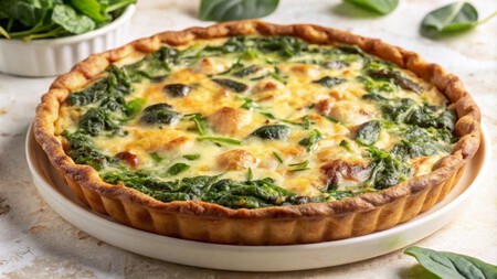 La receta de quiche lorraine casero con solo 7 ingredientes que ya tienes en el refrigerador