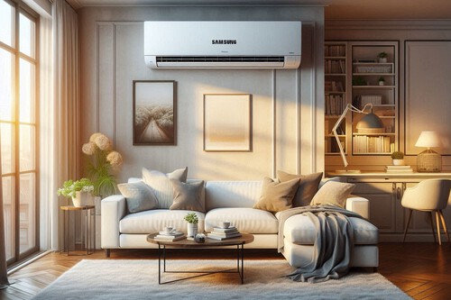 aire acondicionado Samsung