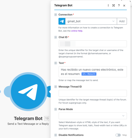 Set up Telegram