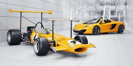 McLaren rinde un emocionante tributo a su creador