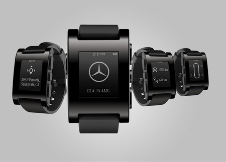 Smartwatch Peble Mercedes-Benz