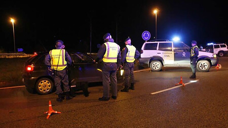 Control Guardia Civil