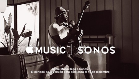 Apple Music se podrá escuchar desde los altavoces Sonos a partir del 15 de diciembre