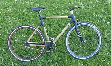 Si quieres la bici más exclusiva, BikeBambu te lo pone fácil. ¡Y en bambú!