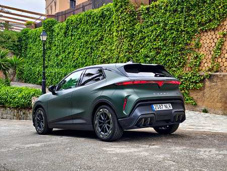 Cupra Raval Verde Manganeso Mate Zaga