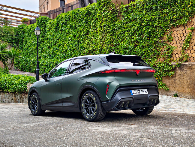 Raval Rv650 He probado el CUPRA Raval VZ Extreme: gana a cualquier eléctrico chino ...
