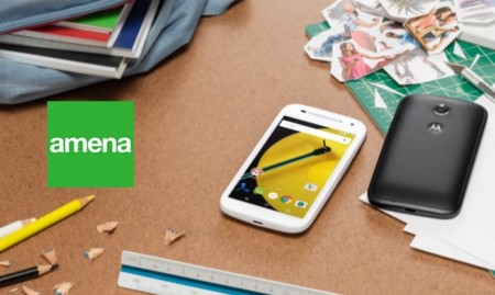 Precios Motorola Moto E 4G con Amena y comparativa con Orange