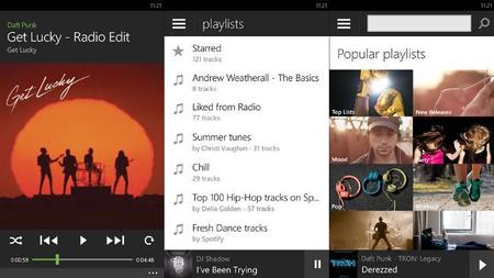 Spotify para Windows Phone se actualiza permitiendo escuchar música gratis con anuncios