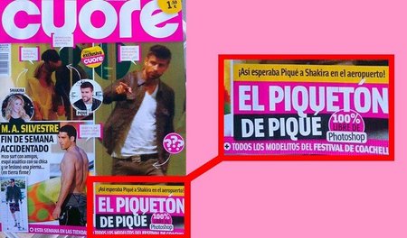 Trending Topics Moments: #piqueton, Gerard Piqué marcando algo más que estilo